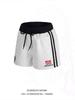Women's 2026 American Retro Sports Shorts - Summer Letter Print, Loose Fit Hot Pants, Versatile Design