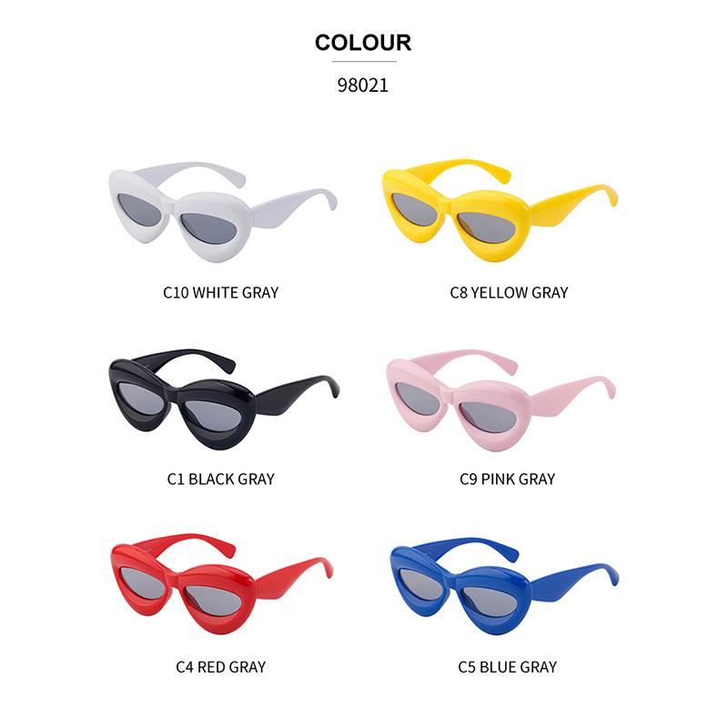 Lip Sunglasses Women'S Funny Sunglasses Women'S Trendy Glasses