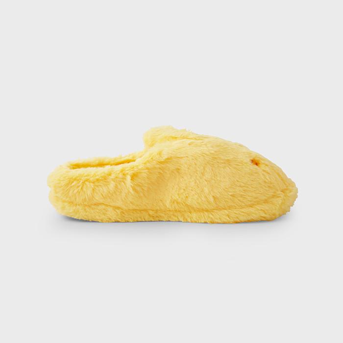 Bunini Plush Room Shoes (YELLOW)