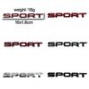 Adesivo Emblema Portellone Posteriore Land Rover Range Rover Sport