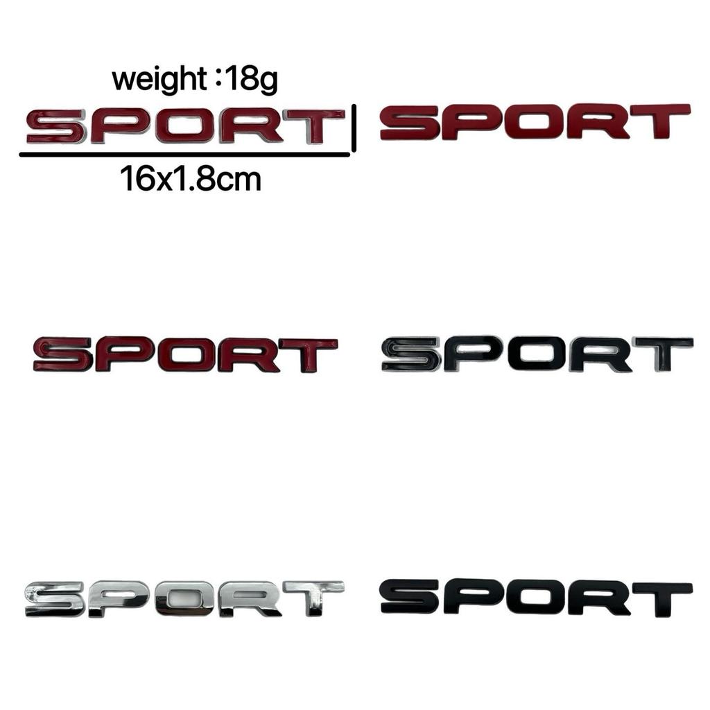 Adesivo Emblema Portellone Posteriore Land Rover Range Rover Sport