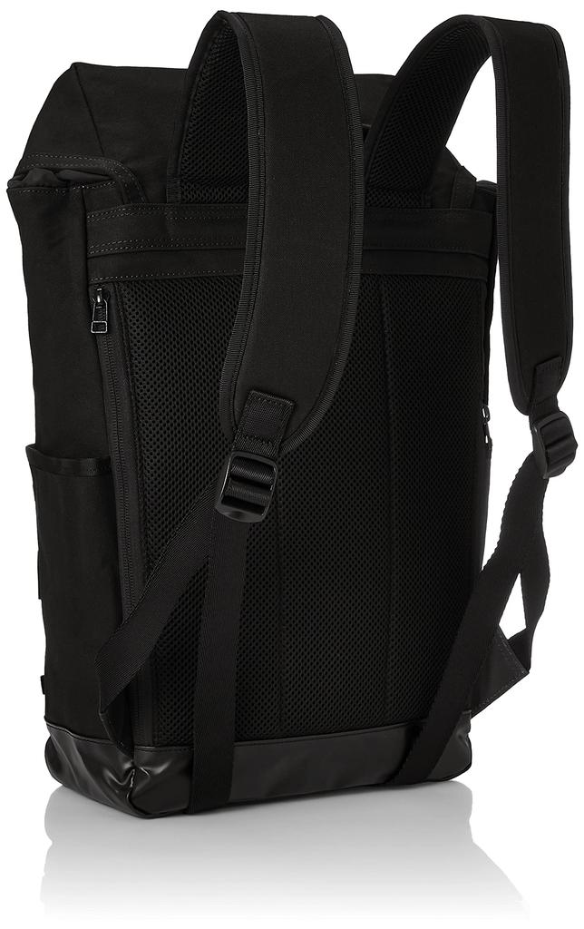 Stitch On Backpack RUDE Black Free Size