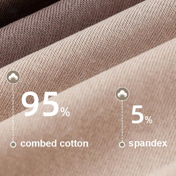 4 PCS Solid Color Men's Underwear Comfortable Breathable Boxer Briefs Soft Skin-friendly Boxer Briefs Mid-Waist Youth Shorts L-3XL