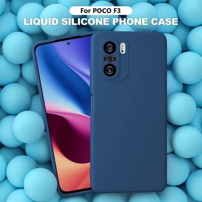 Silicone Case - Xiaomi - Mi 11i - Flexible - Ultra-light - 2 Tempered Glasses Included