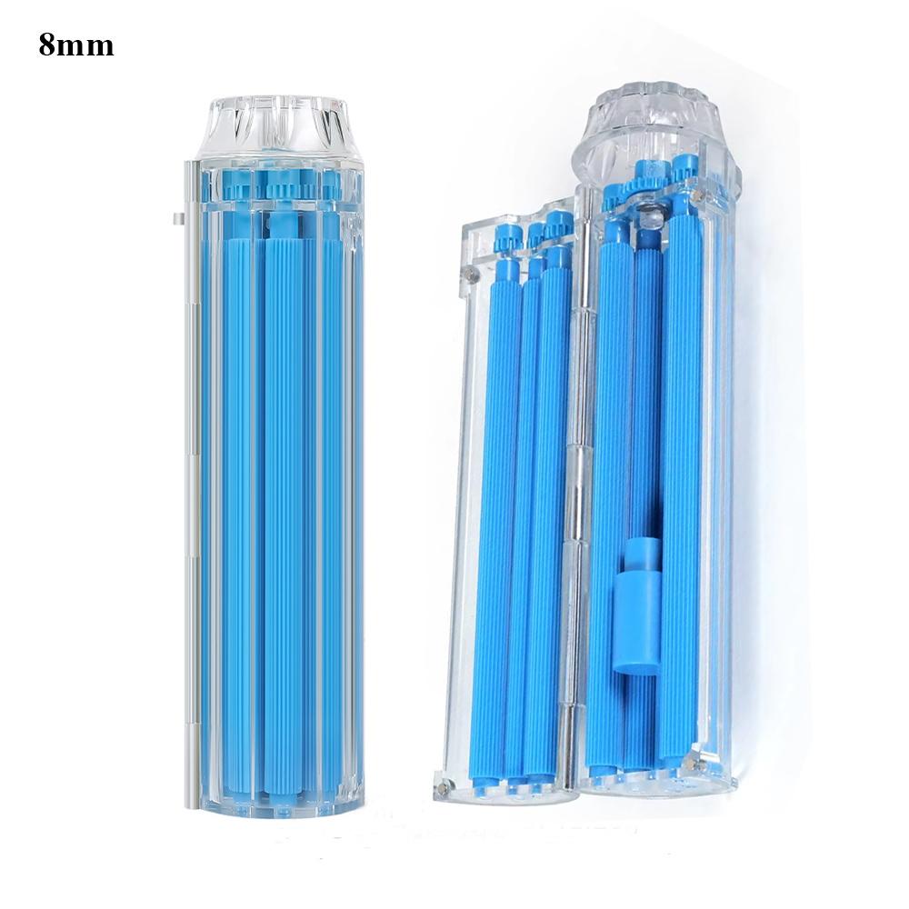 8MM/12.5MM Manual Cigarette Rolling Machine Multiple Colors Available - No Electricity Required Making Rolling Tool