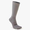 Men's CoolMax High-Top Five-Toe Quick-Dry Sweat-Absorbent Deodorant Sports Socks for Autumn/Winter.