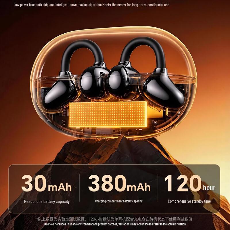 Newmine LY82 Max Open-Ear Clip Bluetooth Earbuds