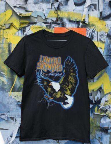 

New Lynyrd Skynyrd Free Bird Eagle Classic T-shirt Gift Fans All Size,black Unisex T-Shirt XXXL