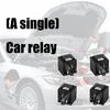 Universal 12V/24V Automotive Relays 5 Pin 40A Design Improved Durability Efficient Power Regulation for Car