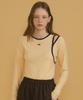 REORG Pod Shoulder Open T-Shirts Sunshine