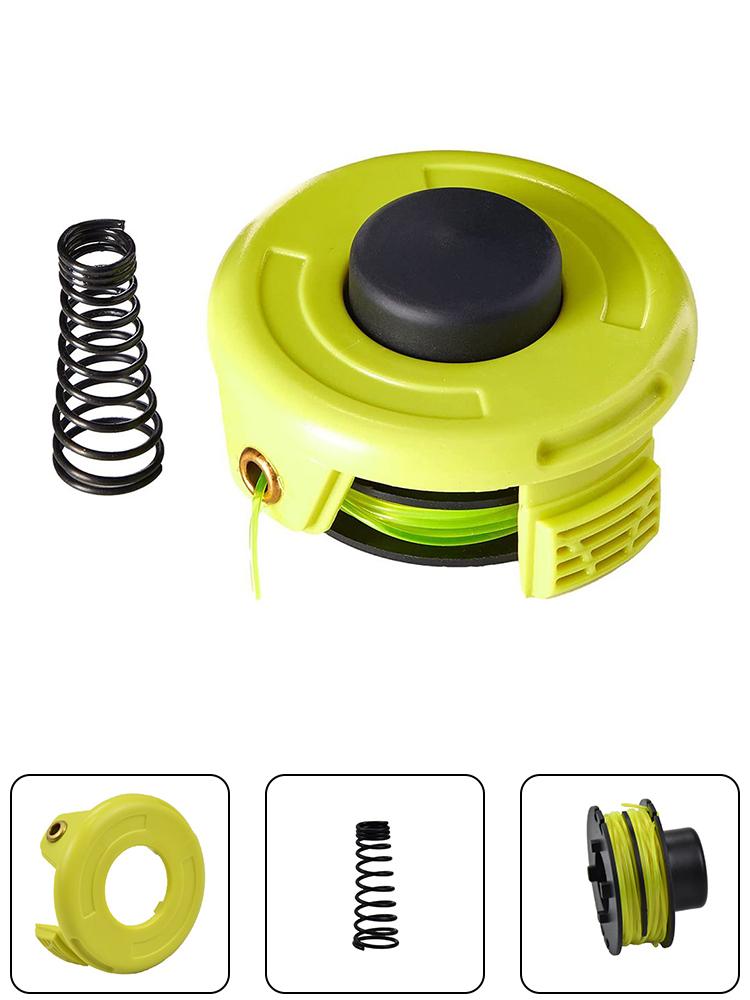 

Trimmer Spool Line Kit For RAC118 1.2 Mm Spool RLT3525S Trimmer Lawn Mower Replacement Spool Line And Cover Spring Set China Mainland