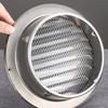 Industrial Vent Caps Weatherproof Ventilation Covers Bathroom Ventilation Grills Quick Installs for Kitchens & Bathrooms