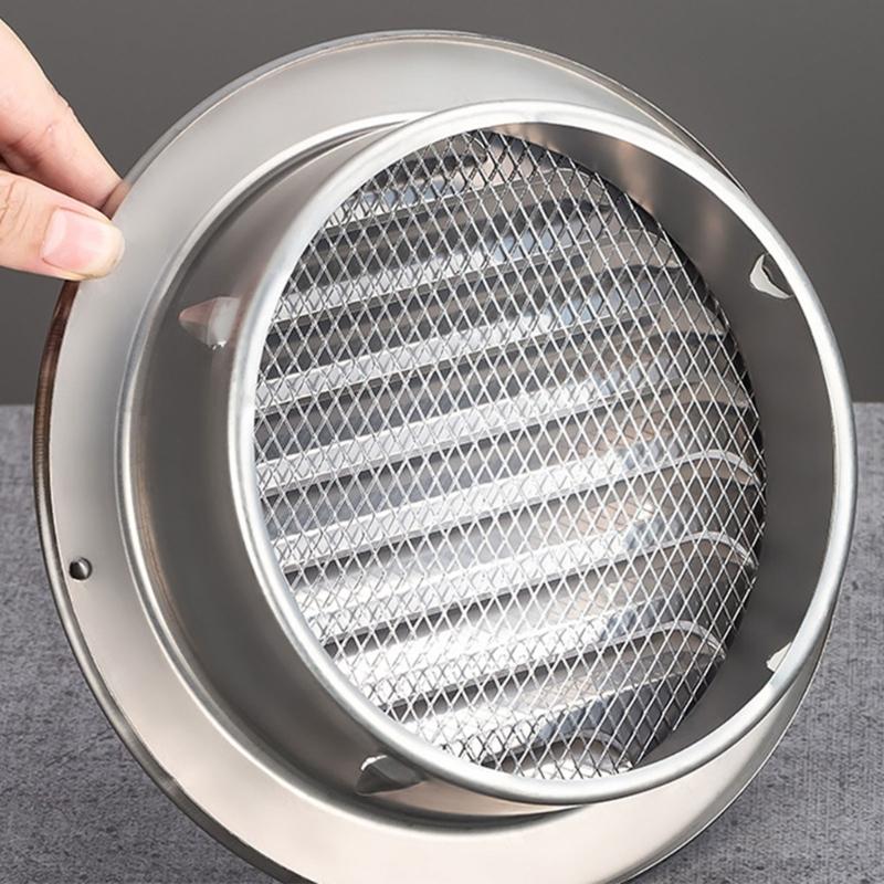 Industrial Vent Caps Weatherproof Ventilation Covers Bathroom Ventilation Grills Quick Installs for Kitchens & Bathrooms