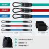 Ankle Buckle Resistance Band for Fitness and Yoga Stretching