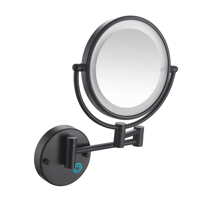 Oeny Wall-Mounted Double-Sided LED Makeup Mirror