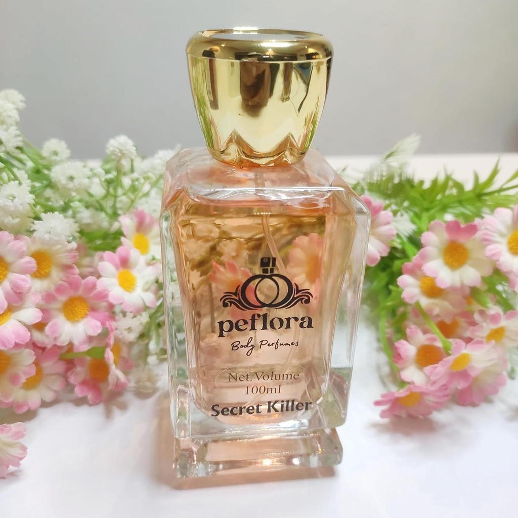 Secret Killer Eau De Parfum Für Damen, 100ml, Langanhaltendes Parfüm| Premium Luxus Duft, Geeignet für Jeden Anlass, Langanhaltender Geruch