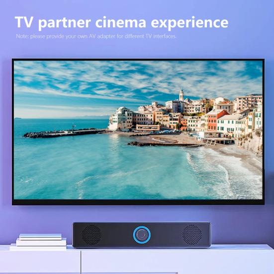 Bluetooth-compatible 5.0 Speaker Universal Stereo Surround Wired Computer Soundbar Subwoofer for PC