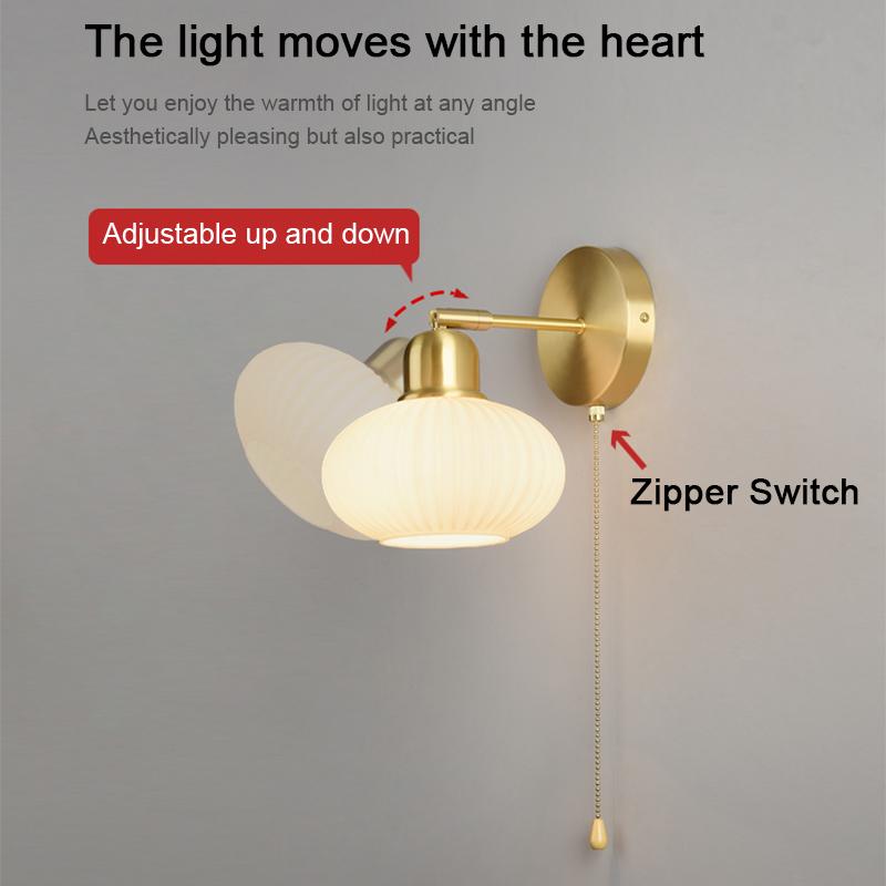 Nordic LED Wall Light Indoor Lighting Wall Sconces Home Decoration Bedroom Living Room Study Corridor Stairs Bedside Luxury Lamp