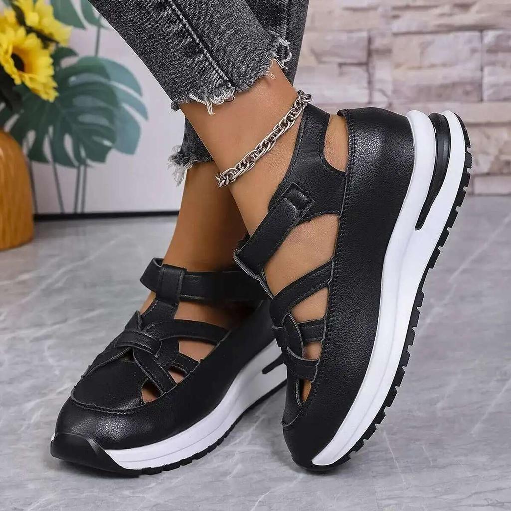 Women'S Sandals  Summer Shoes Height Increased 7cm Sports Sandals Outdoor Walking Women'S Sandals Breathable Shoes