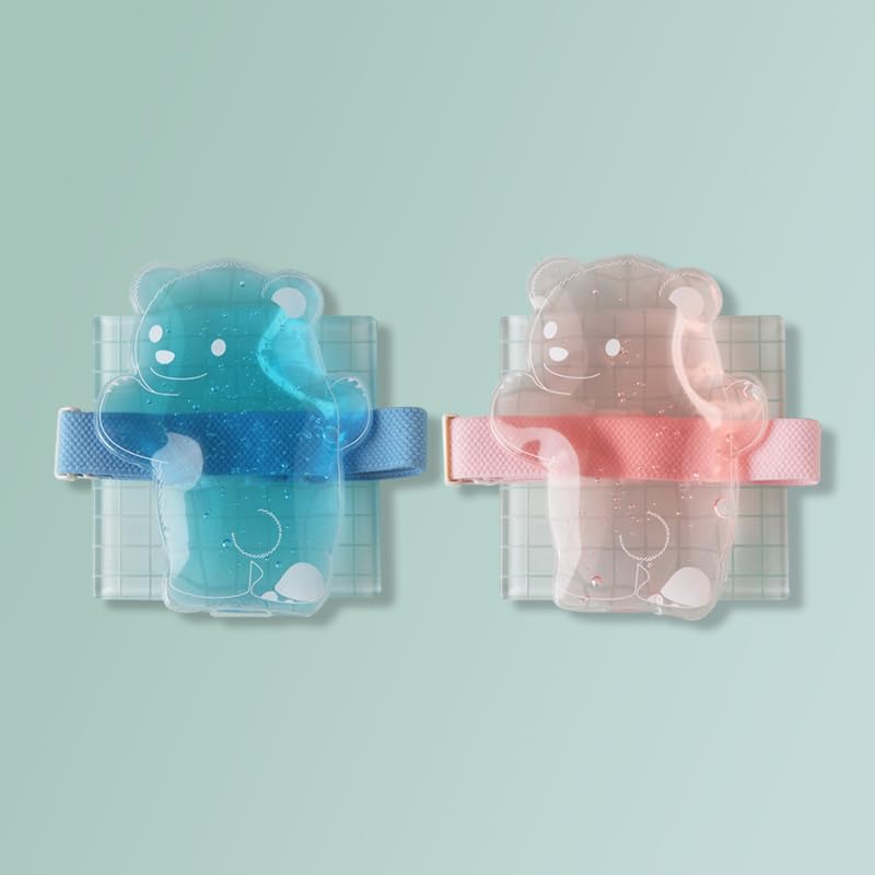 

Набор регулируемых резинок для ланч-бокса Hiekuma x x с резинкой для ланча 2 [Прозрачный голубой/Прозрачный розовый] (Регулируемая длина)