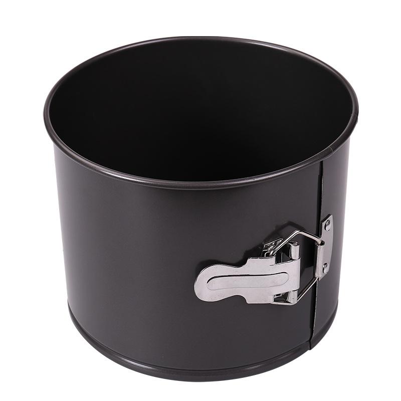 Removable Bottom Kitchen Accessories Carbon Steel Cakes Molds Round Cake Pan Ring Bakeware Non-Stick Bake Mould