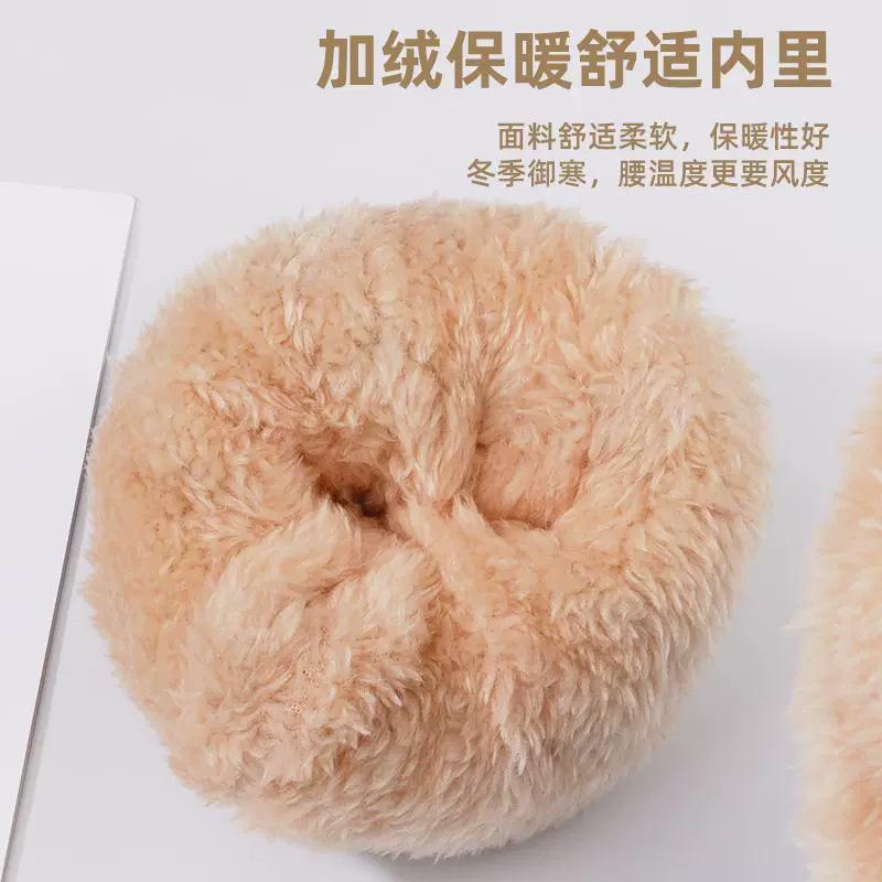 Knitted wool gloves cotton men's and women's autumn and winter piled thickened windproof and cold-proof students running driving cycling gloves