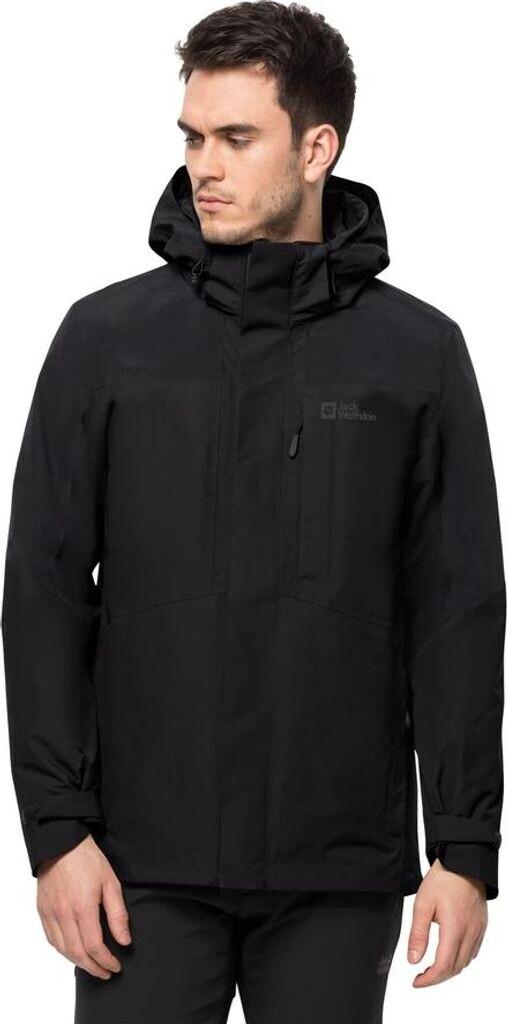 Куртка Jack Wolfskin Romberg 3in1 Jkt M черный