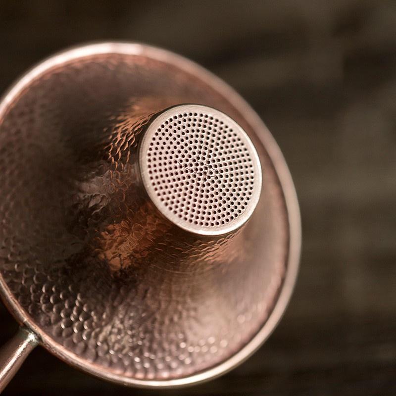 Tea Strainer Tea Filter Creative Personality Stainless Steel Tea Strainer Filter Net Kung Fu Tea Set Accessories