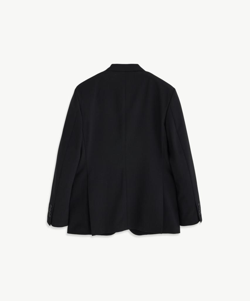 Stco [Summer] Fluid Setup Jacket_Black (Relaxed Fit)_Sejxb11Nsb