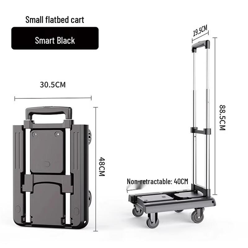 Klappbarer Metall-Handwagen