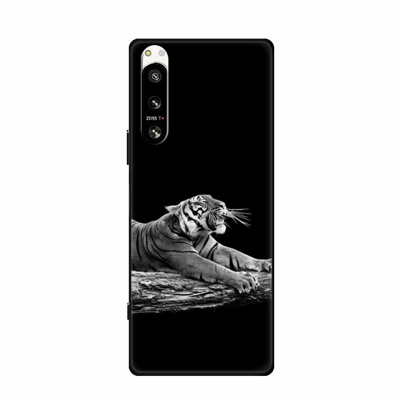 Cool Silicone Cover for Sony Xperia 5 IV Case Printed Fashion Soft Back Cover for Sony Xperia 5IV Case Protector Print Shells