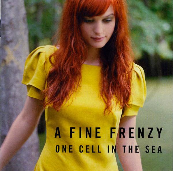 

CD A FINE FRENZY - One Cell In The Sea TOCP66783PROMO Virgin 2008 Japan ObiRock Used