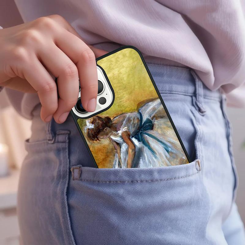 Ballet Dance Girl Ballerina Art Phone Case For iPhone 17 Air 15 16e 14 13 Pro Max Coque 12 11 Pro Max PLUS cover