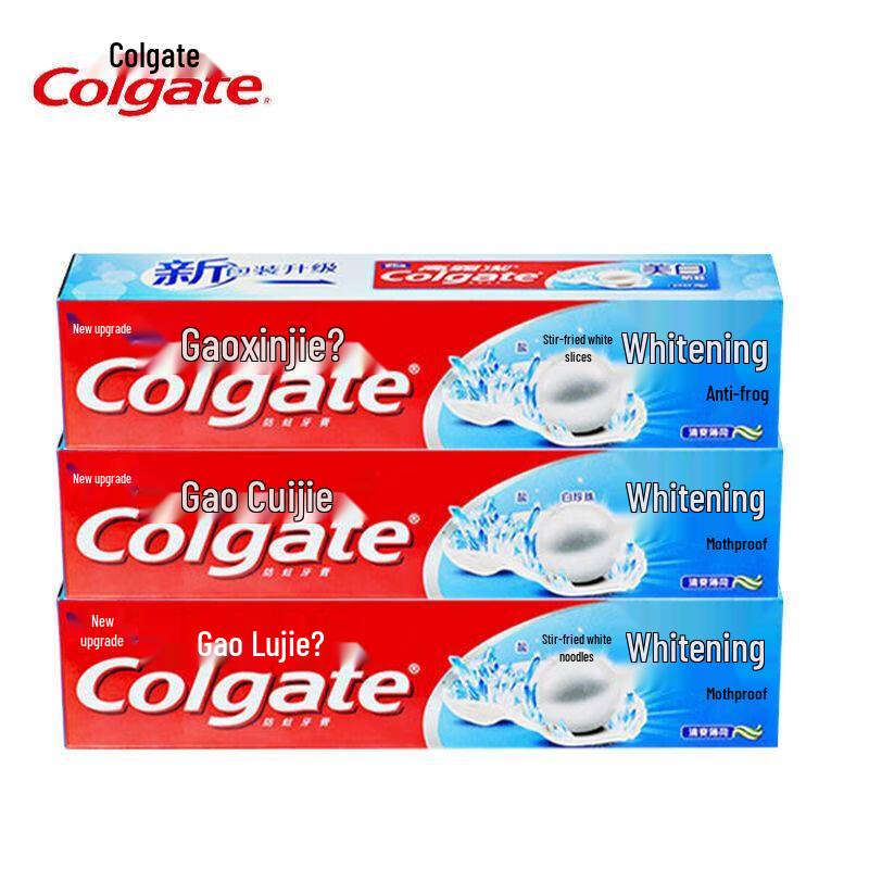 Colgate Anti-cavity & Whitening Toothpaste