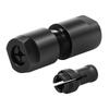 Universal Angle Grinder Modified 3/6mm Adapter To Straight Grinder Chuck For 100-type Angle Grinder M10 Thread Grinding Cutter