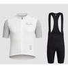Maßgeschneidertes Radtrikot-Set Kurzarm-Oberteil Shorts Fahren Atmungsaktiv Feuchtigkeitstransportierend Unisex