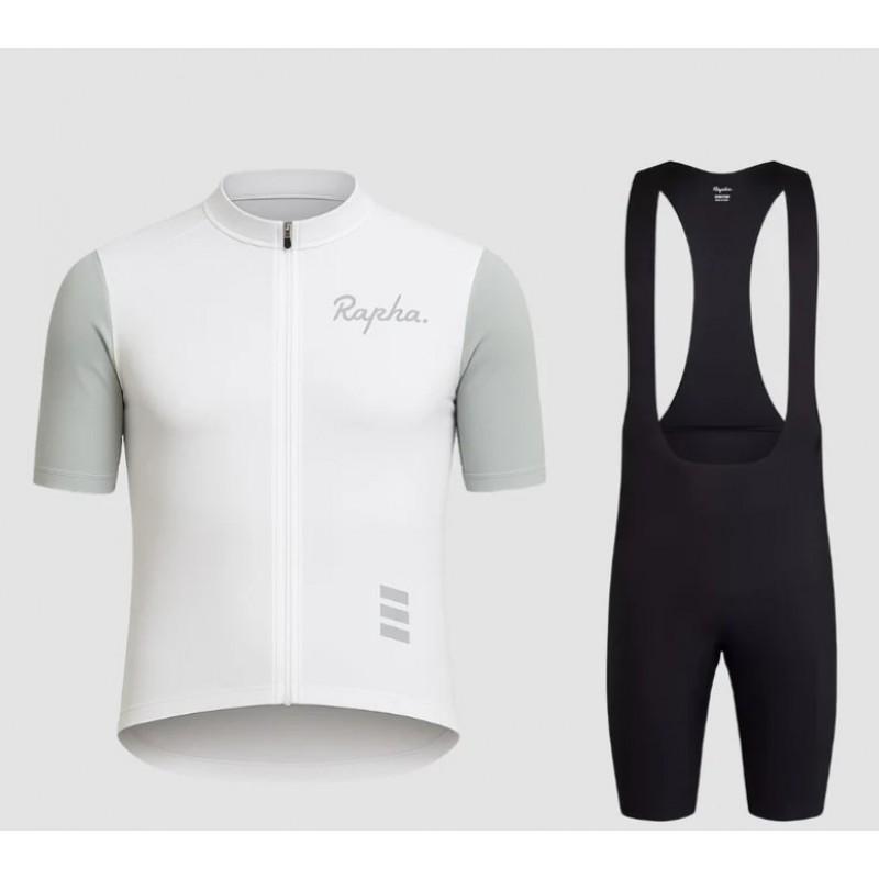 Maßgeschneidertes Radtrikot-Set Kurzarm-Oberteil Shorts Fahren Atmungsaktiv Feuchtigkeitstransportierend Unisex