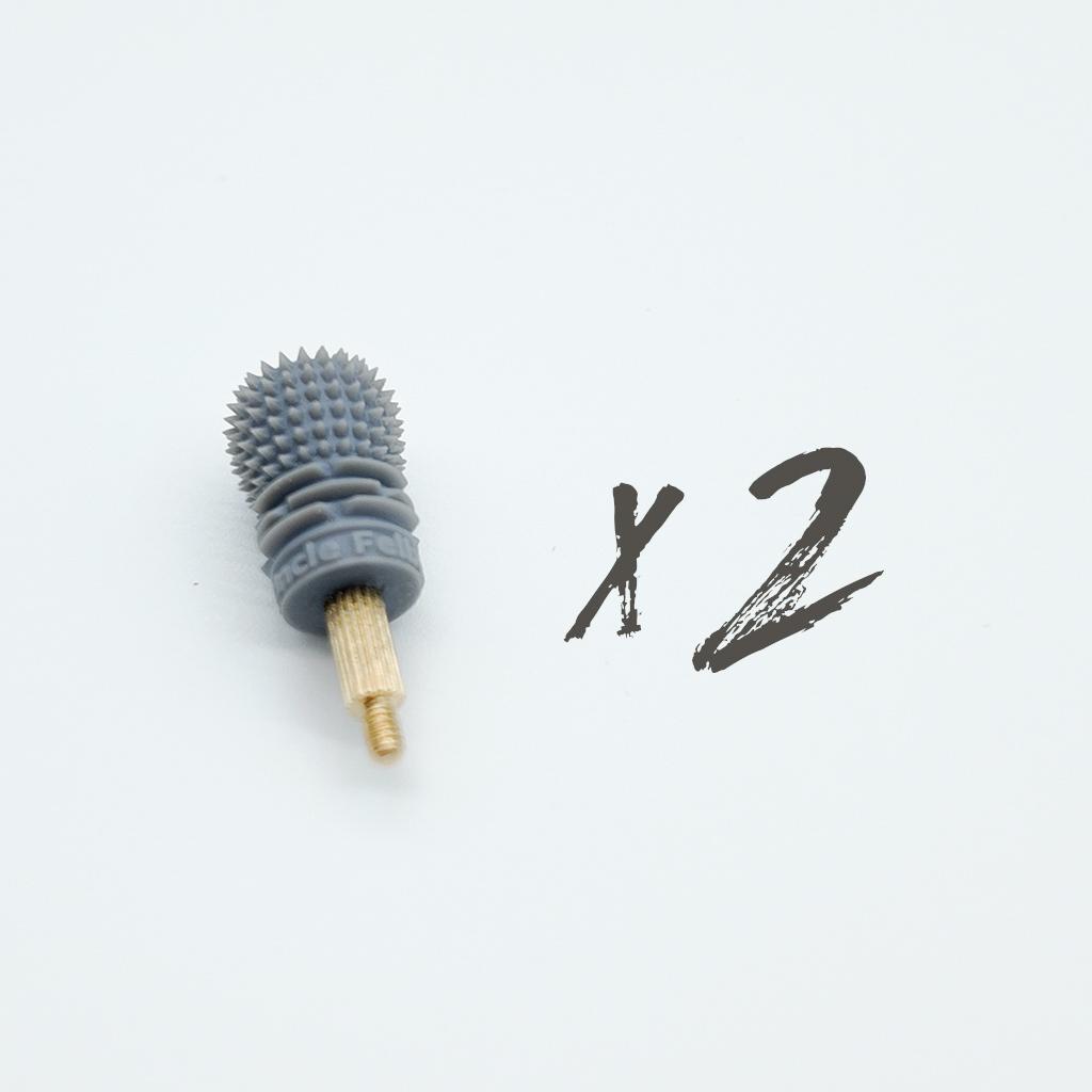 1Pair Fpv Gimbal Stick Ends V3 M3L Anti-Slip Joystick Lever Rocker Cap For Radiomaster Pocket Accessories