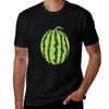 Watermelon Tshirt Casual Breathable Short Sleeve Top