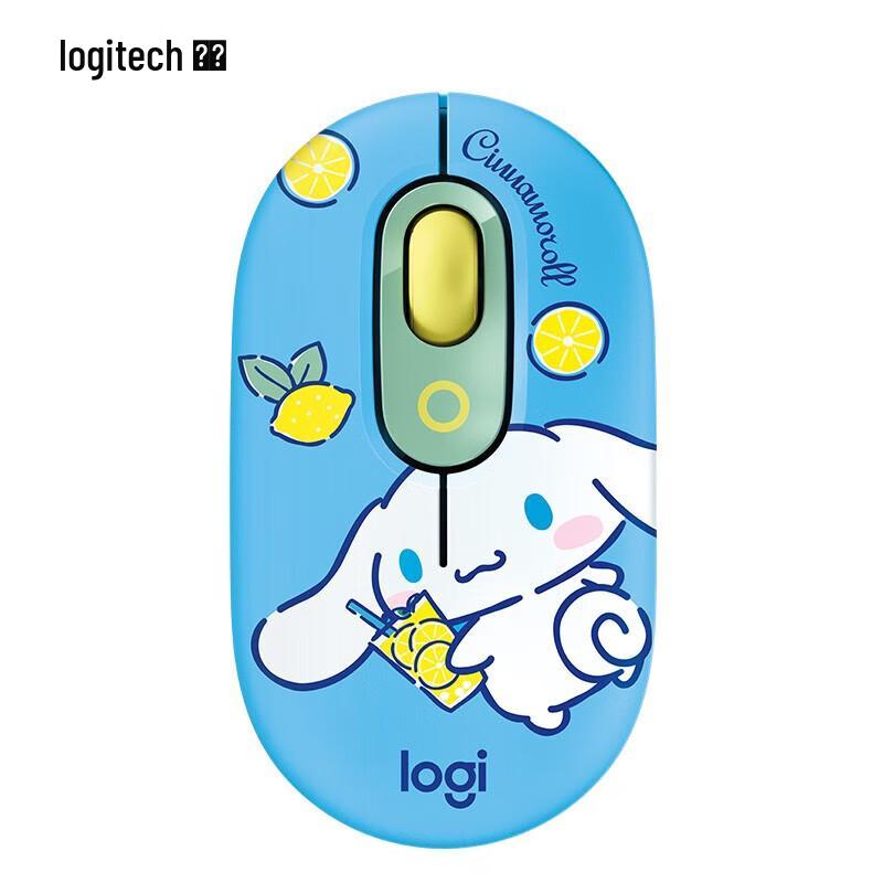 

Logitech POP MOUSE Wireless Bluetooth Mouse