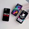 PP37 Game Over Soft Shell Transparent Phone Case for Motorola Moto G7 G8 G9 G84 G85 G73 G24 G15 Z2 Play Power Plus