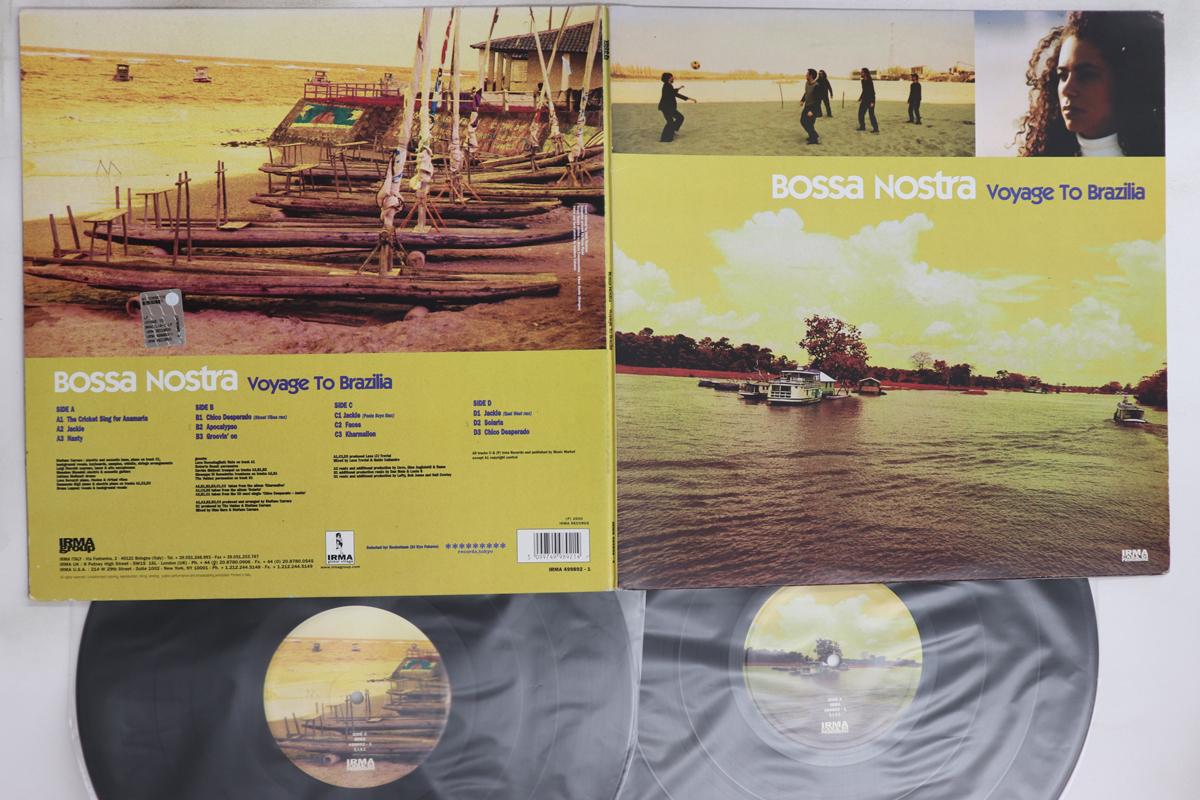 

LP Record BOSSA NOSTRA Voyage To Brazilia IRMA4998921 IRMA 200 Italy Latin Used