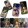Bulldog Dog Phone Cover Case for Xiaomi Redmi Note 14 12 13 ProPlus A4 A3 Pro Plus 12C 13C 14C 5G Casing