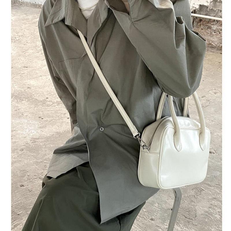 

Ретро масляно-вощеная кожа женские сумки-мессенджеры летние новые женские повседневные сумки-тоут модные женские повседневные сумки через плечо 27x18x6.5cm белый