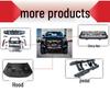 Roll Bar Rear Cage for Ford Ranger T7/T8/T79 Pickup Truck