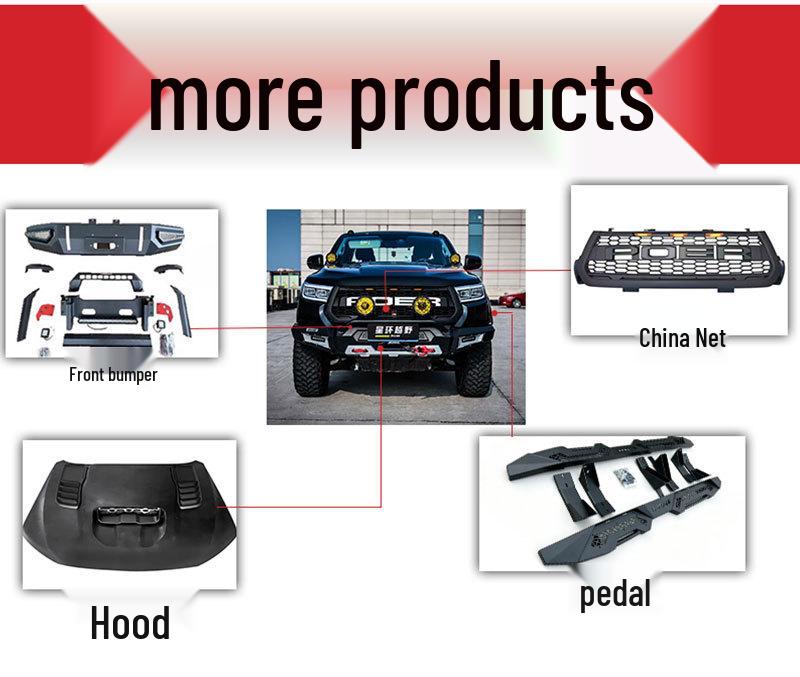 Roll Bar Rear Cage for Ford Ranger T7/T8/T79 Pickup Truck
