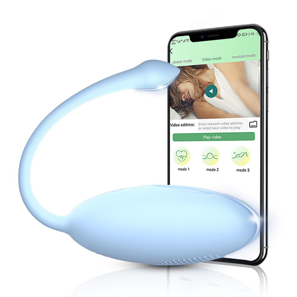Powerful Wireless Remote Control Vibrating Egg Women Sexy Toy Wearable Clitoral G-Spot Stimulator Female Vibrator Adult Products