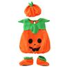 Kids Cosplay Costumes Children Halloween Pumpkin Costume With Hat Shoes Cosplay For Baby Girl Boy Stage Party Clothing