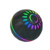 Rechargeable Automatic Dog Ball Luminous Electronic Interactive Rolling Ball Interactive Obstacle Avoidance Auto Moving Dog