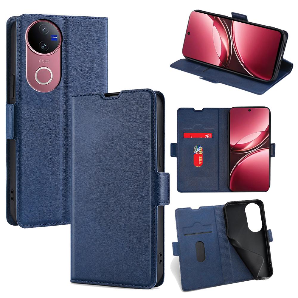 

For vivo V50 5G Case Card Holder PU Leather Phone Cover D